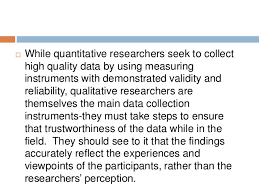 Qualitative research is a market research method that. Qualitative And Quantitative Research