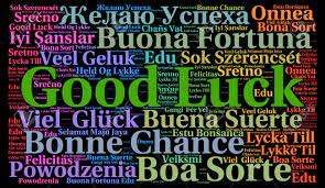 Seulement a partir de ce moment la que les hypermarches se. Bonne Chance Dans Differentes Langues Mot Nuage Banque D Images Et Photos Libres De Droits Image 54092243