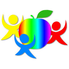 Facebook graphics, glitter graphics, animated gifs, reactions. Kindergarten Regenbogen