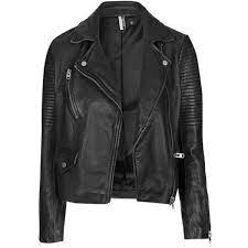 Washed Leather Biker Jackets Coats Clothing Topshop Real Leather Jacket Asymmetrical Leather Jacket Leather Jacket Black