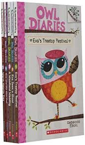 Bj Novak The Book With No Pictures Pdf Owl Diaries Books 1 5 A Branches Box Set Paperback In 2020 Diary Book Bird Book Owl Lover Gifts