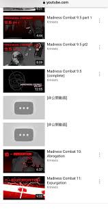 Madness combat playlist has two private videos between 9.5 and 10 : r madnesscombat