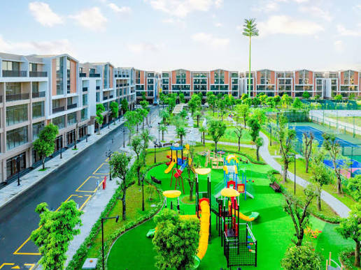 Địa thế sinh tài lộc của phân khu Ánh Dương - Vinhomes Ocean Park 3