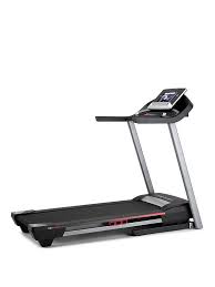 With an easy folding design, the unit's foot print is only 29 inches wide, by 70.25 inches deep, and 44.5 inches high. Pro Form 505 Cst Treadmill Very Co Uk