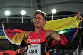 Februar 1998 in mainz) ist ein deutscher zehnkämpfer. Niklas Kaul Spikes