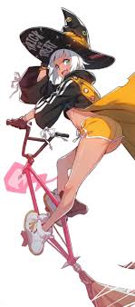 Original Work By Supernew Character Art Bicycle Illustration Character Design
