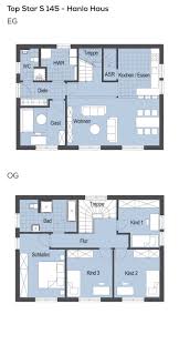 Grundrisse Stadtvilla Modern Mit Pultdacharchitektur 6 Zimmer Grundriss Erdg Architektur Haus Roof Architecture Floor Plans Prefabricated Houses