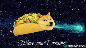 Dogecoin (doge) is based on the popular doge internet meme and features a shiba inu on its logo. Dogecoin Market Cap Nears 100b Critics Blast Joke Coin Community Abuzz With Rumors Of Doge Whales Bitcoin News