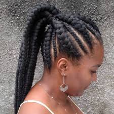 The best part is, once you take your braids out you will be left with beautiful waves. 70 Best Black Braided Hairstyles That Turn Heads In 2020
