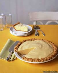 Tangerine Chiffon Pie Recipe Desserts Martha Stewart Recipes Food Processor Recipes