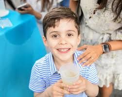 Mimi Crawford, Betsy Smith, Heather McAuliffe, Austen Cruz at Central Park  Conservancy's Playground Partners 2022 Annual Family Party
