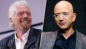 Щорічно, оскільки, за його словами, бачить у цій галузі. Milliardery Bezos I Brenson Ne Mogut Podelit Pervenstvo Poleta V Kosmos Infocity