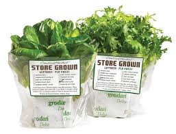 One of the systems is called a deep water culture (dwc) tank, and the other is a group of six vertical grow towers. The Freshest Leafy Greens Food City