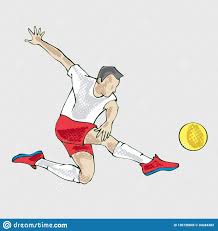 Veja as últimas do futebol internacional. Atleta Do Jogador De Futebol Desenho Da Mao Ilustracao Do Vetor Ilustracao De Objetivo Jogo 126738845