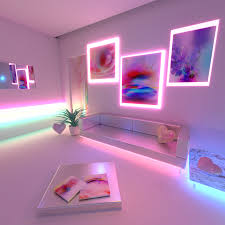 Maybe you would like to learn more about one of these? Xternalnecessity Part 1 Of A Collab Series Of A Virtual Room I Conceptualized Featuring The Works Of Artist Shuichimiyagishi Neon Room Neon Aesthetic Room