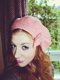 Girlie Hat, aka the Hipster Beanie or Granny Hat (Free People Inspired)