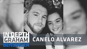 La madre de emily cinnamon es karen beltrán, con la que saúl el canelo álvarez tuvo una relación durante su juventud. Canelo Alvarez Wanted Daughter To Have What I Lacked Youtube