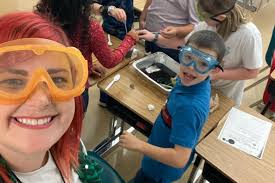 Third-Grade Scientists Take