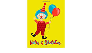 Notes Sketches Minimal Cartoon Joker With Balloon Journal Book Doodling Drawing Scribbling For Kids Boys And Girls Stevenson Brian D 9798620066308 Amazon Com Books Alternatively in this tutorial shown coloring techniques.