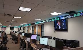 Stock Ticker Display A Display Full Of Information That One Can Gather With An Stock Market Tool Ideas Of St In 2020 Stock Ticker Stock Market Stock Market Ticker
