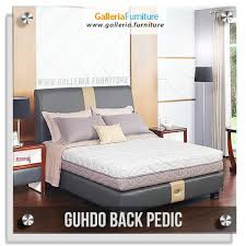 Tempat tidur yang sangat praktis dengan harga yang sangat terjangkau dari guhdo. Daftar Harga Diskon Kasur Spring Bed Guhdo Back Pedic Bandung