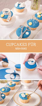 Rezeptidee Cupcakes Fur Nahfacher Dekorieren Cupcakes Mit Cupcake Dekorieren Cake D Novelty Birthday Cakes Delicious Cake Recipes Sewing Cake
