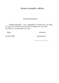 Anul 2021 este un an obișnuit care va avea 365 de zile. Acte Necesare Depunerea Cere De Concediu