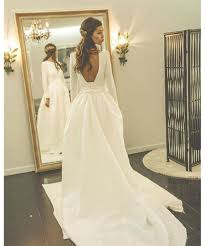 The Most Sophisticated Winter Wedding Gowns Dujour Wedding Dress Long Sleeve Beautiful Wedding Dresses Backless Wedding