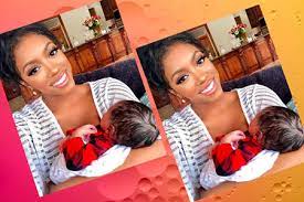 'that baby is not cute'. Porsha Williams Daughter Pj When Will We See Her Face The Daily Dish