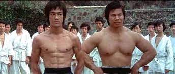 Bruce Lee And Bolo Yeung In Enter The Dragon Bolo Yeung Bruce Lee Martial Arts