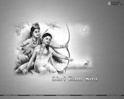 An adaptation of the ancient epic, in which the exiled prince rama and his brother laxman set out to save rama's wife, sita, who has been kidnapped by the demon king of lanka ravana. Ram Sita Wallpaper Wallpaper Collection