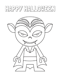 The spruce / wenjia tang take a break and have some fun with this collection of free, printable co. Halloween Coloring Pages Free Printable Be Plum Crazy