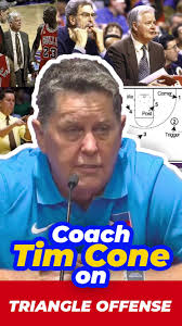 Coach Tim Cone: Running the Triangle Offense for 30+ Years