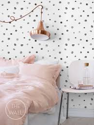 You'll fancy these styles on your children's walls for ages to come. Watercolor Polka Dot Wallpaper Grey Polka Dot Wallpaper Etsy In 2021 Kids Room Wallpaper Polka Dots Wallpaper Dots Wallpaper