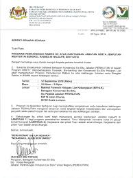 Jabatan perlindungan hidupan liar dan taman negara atau perhilitan adalah pertubuhan kerajaan malaysia dibawah jabatan kementerian tenaga dan sumber asli yang bertanggungjawab menjaga. Surat Edaran Program Pemvaksinan Rabies Siri 1 2018