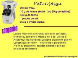 Pate A Pizza Avec Le Companion Moulinex Mes Meilleures Recettes Faciles Pate A Pizza Recette Recette Companion