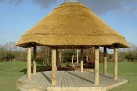 The diynetwork.com experts explain how to remove thatch as a method of reviving your lawn. Brown Thatched Roof Grass Rs 260 Square Feet Thatched Roof Eco Tourism Cottage Resort Construction Id 12714595091