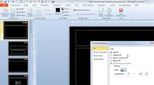When viewing some transparency images (png,gif) the black background of win10 photo app, can obscure black text and black shapes. How To Change Powerpoint Presentation To Use Black Slide