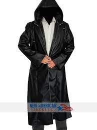 Organization Xiii Leather Coat Enigma Coat Leather Coat Winter Clothes Sale Celebrity Jackets