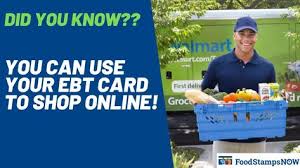 Use Your Ebt Card To Shop Online In 2020 Ebt Cards Online