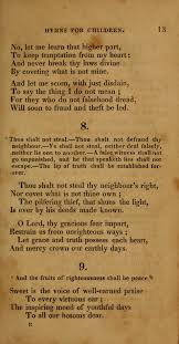 Thou shalt not covet. and to depart from king james vernacular, the commandment goes on to make an illustrative but not exhaustive list of things one should be certain not to covet, such as your. Hymns For Children Selected And Altered 8 Thou Shalt Not Steal Thy Neighbour S Right Hymnary Org