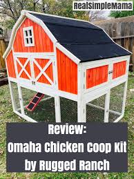 Thousands of chicken coop designs, pictures, plans, & ideas! Review Omaha Chicken Coop Kit By Rugged Ranch Real Simple Mama