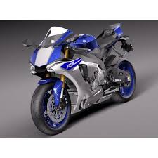 Yamaha Yzf R1 2015 3d Model Yamaha Yzf R1 Yamaha Yzf Yamaha