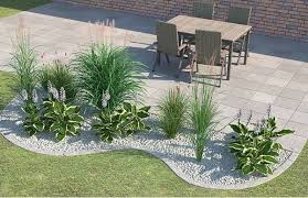 Wenig begangene wege lassen sich mit pflegeleichten platten, klinkern oder pflastersteinen belegen. Kies Und Pflanzen Vertragen Sich Gut Wir Zeigen Ganz Viele Kombinationsmoglichkeiten Garten Gartengestaltung Ideen Gartengestaltung