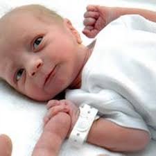 Miracle baby boy born in toilet