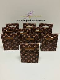 Louis vuitton gift card policy. Designer Inspired Favor Bag 10 Louis Vuitton Birthday Party Louis Vuitton Birthday Lv Party