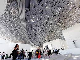 The louvre abu dhabi is a fabrication, too. Louvre Abu Dhabi Opens To Public Arts Culture Gulf News
