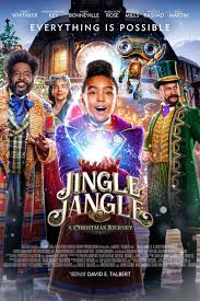 The new holiday movie focuses on kids who help mr. Jingle Jangle A Christmas Journey 2020 Rotten Tomatoes