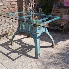 Check spelling or type a new query. Industrial Based Dining Tables From Recycled Steel And Iron With Oak Tops