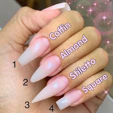 Happy Wednesday Discount 10 On Instagram Choose Your Shape And We Ll Do It De La Daisy Nail Acrylic Nail Shapes Swag Nails Coffin Nails Designs
